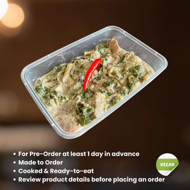 Veggie Laing Ala Carte (For Pre-Order | Ready to Eat | Made to Order | Cooked Offer)