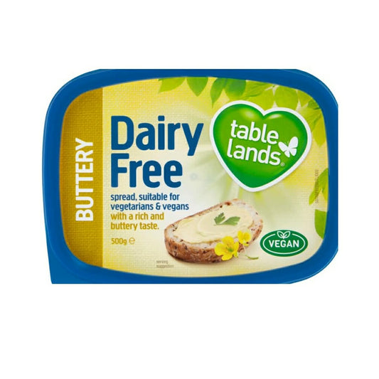 Tablelands Buttery Dairy Free Spread – Vegan 500g