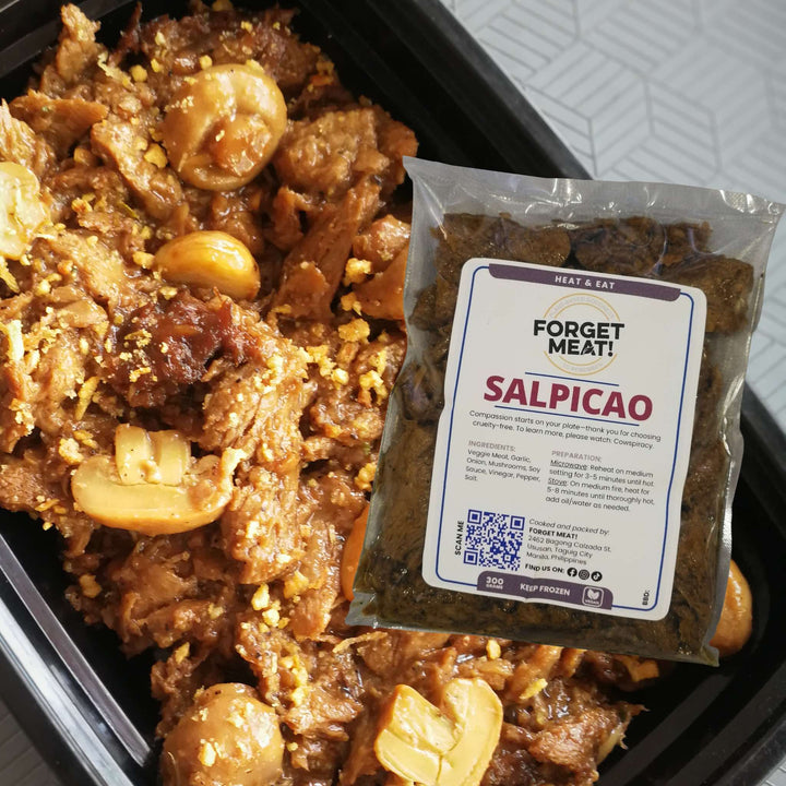 Forget Meat! Beaf Salpicao 300g