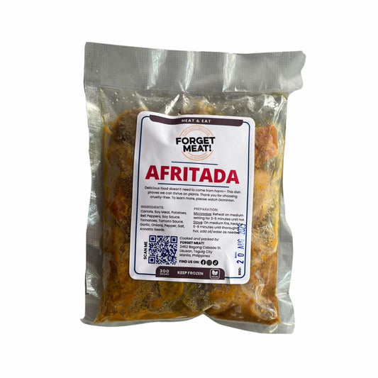 Forget Meat! Afritada 300g