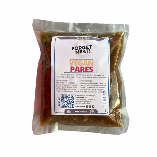 Forget Meat! Pares 300g