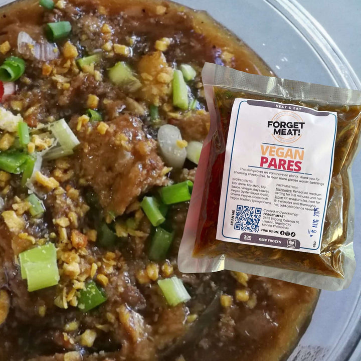 Forget Meat! Pares 300g