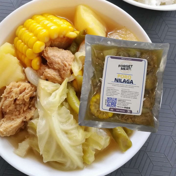 Forget Meat! Porq Nilaga 450g