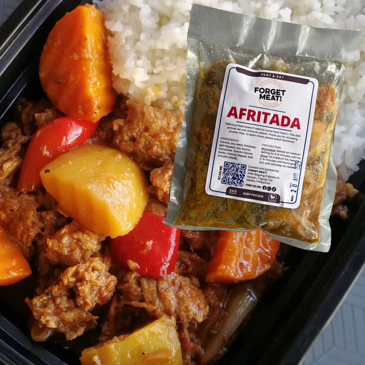 Forget Meat! Afritada 300g