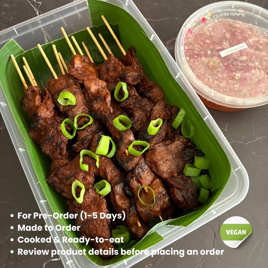 Classic BBQ Party Tray (For 1-5 Days Pre-Order | Made to order | Cooked & Ready To Eat)