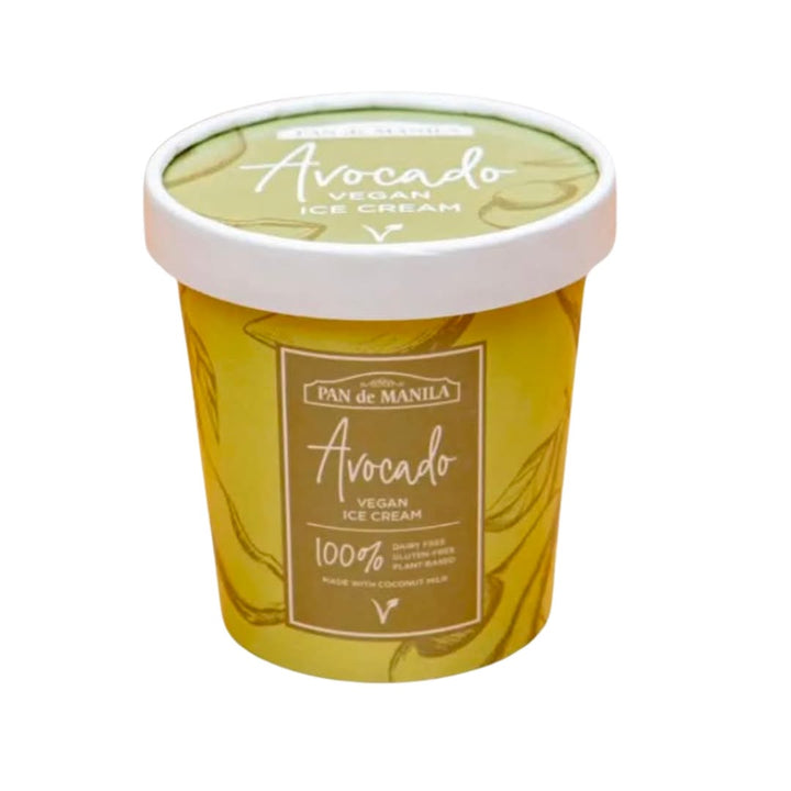 Vegan Avocado Ice Cream by PDM (Pint | Approximately 470g)