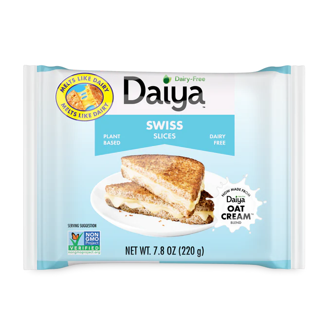 Daiya Swiss Slices 220g