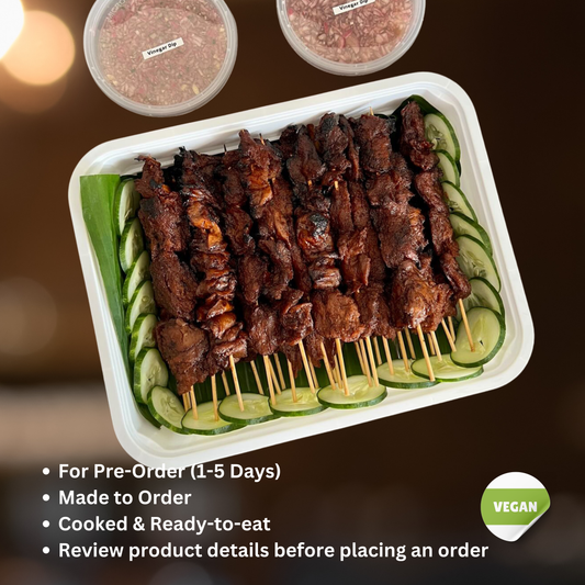 Classic BBQ Party Tray (For 1-5 Days Pre-Order | Made to order | Cooked & Ready To Eat)