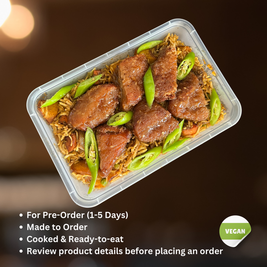 Chix and Veggies Biryani Party Tray (For 1-3 Days Pre-Order | Made to order | Cooked & Ready To Eat)