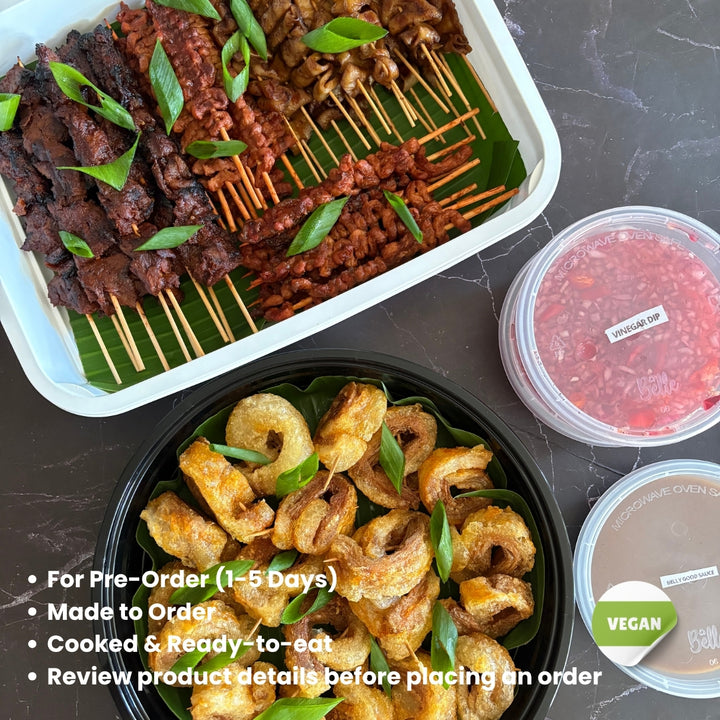 Ultimate Isawhan Platter Party Tray (For 1-3 Days Pre-Order | Made to order | Cooked & Ready To Eat)