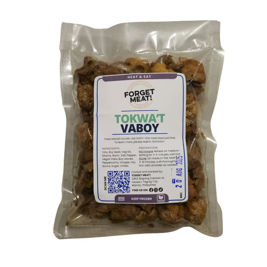 Forget Meat! Tokwa't Vaboy 300g