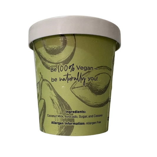 Vegan Avocado Ice Cream by PDM (Pint | Approximately 470g)