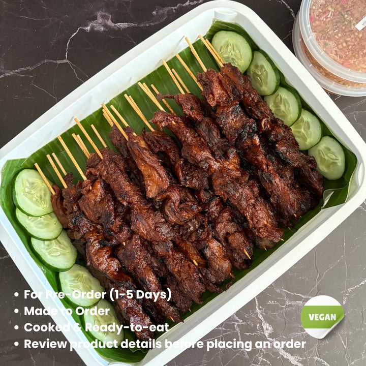 Classic BBQ Party Tray (For 1-5 Days Pre-Order | Made to order | Cooked & Ready To Eat)