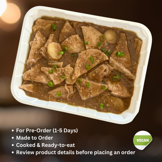 Pinoy Bistek Party Tray (For 1-3 Days Pre-Order | Made to order | Cooked & Ready To Eat)