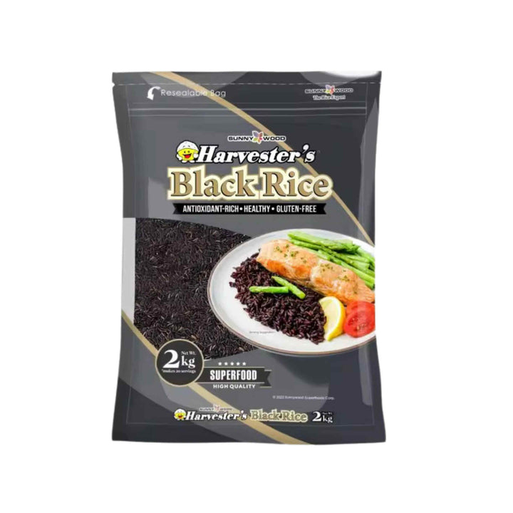 Harvester’s Black Rice Whole Grain 2kg