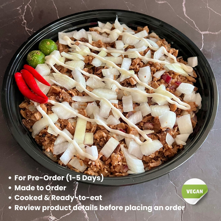 UnPork Sisig Party Tray (For 1-3 Days Pre-Order | Made to order | Cooked & Ready To Eat)