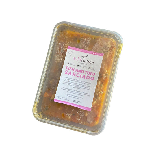 WT Fish & Tofu Sarciado (SOLO | Approx. 250g in 500ml Tub)