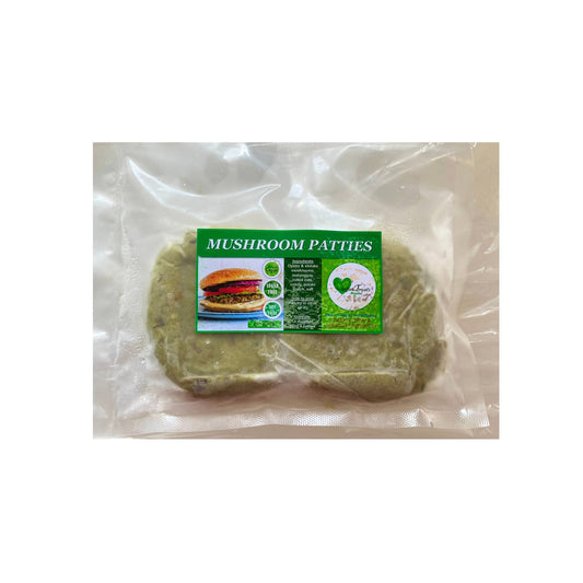 VTM Mushroom Patties (200g - 4 pcs)