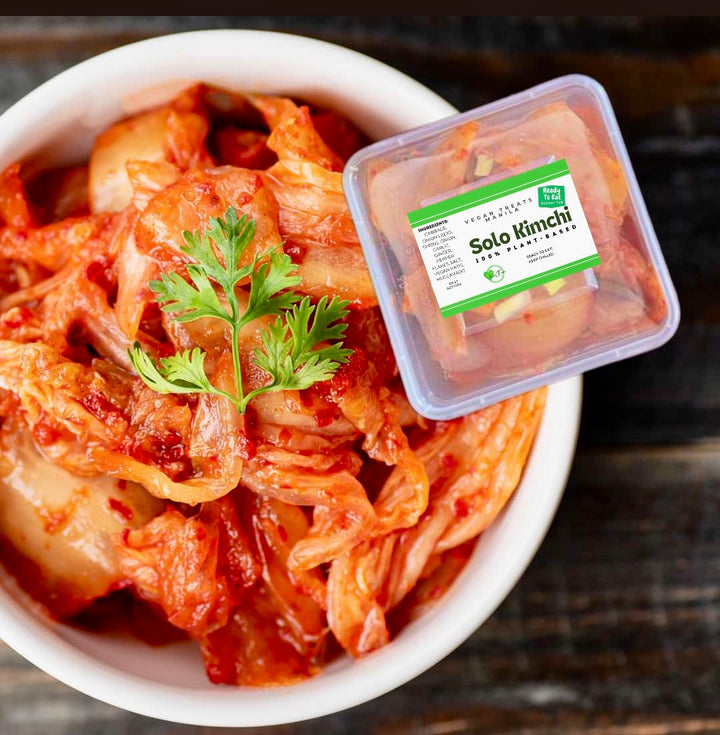 VTM Vegan Kimchi Solo Tub (150g)