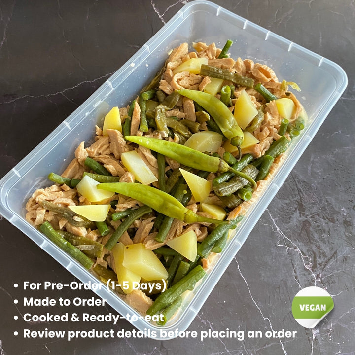 Bicol Express Party Tray (For 1-5 Days Pre-Order | Made to order | Cooked & Ready To Eat)