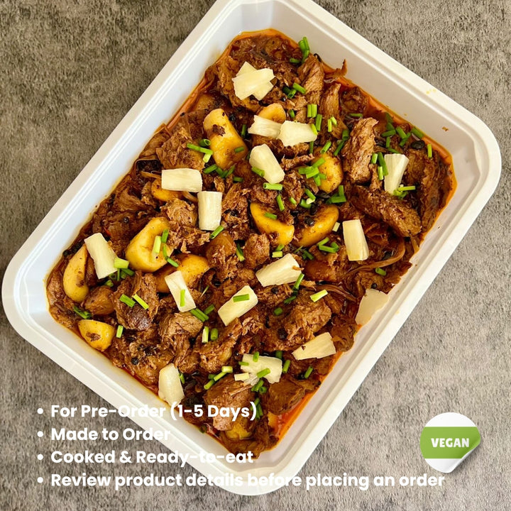 UnPork Humba with Pineapple Bits Party Tray (For 1-3 Days Pre-Order | Made to order | Cooked & Ready To Eat)
