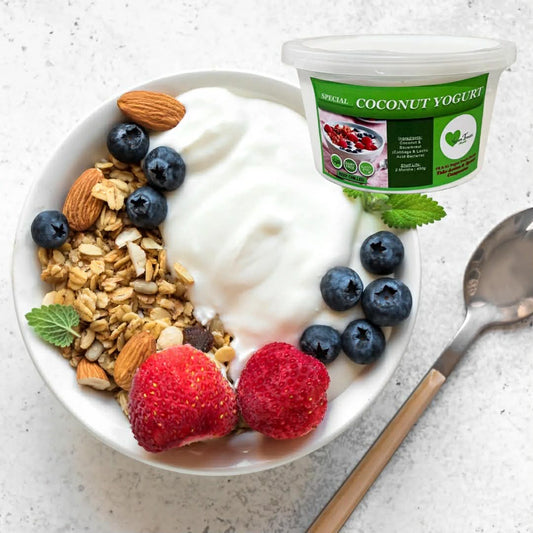 VTM Special Coconut Yogurt (450ml per Tub) Gluten-Free | Sugar-Free | Soy-Free