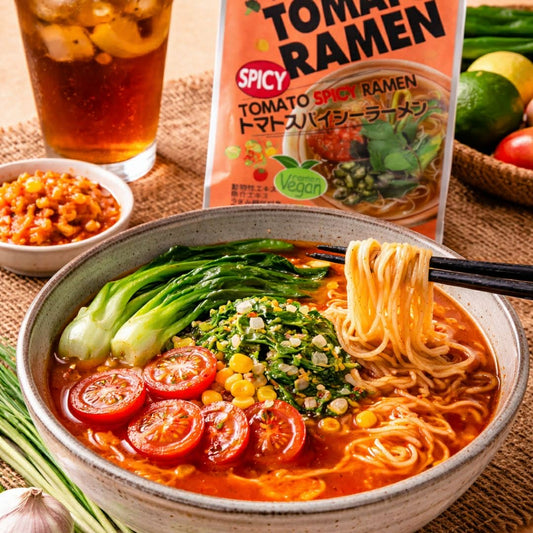 Kurata - Vegan Ramen Spicy Tomato 2x123g