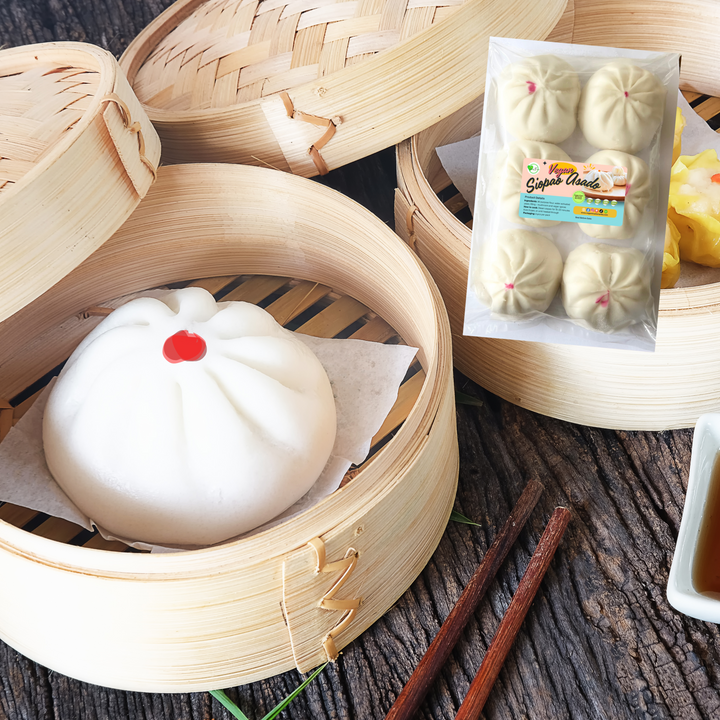Siopao Asado 6pcs - 400g | 10pcs - 900g