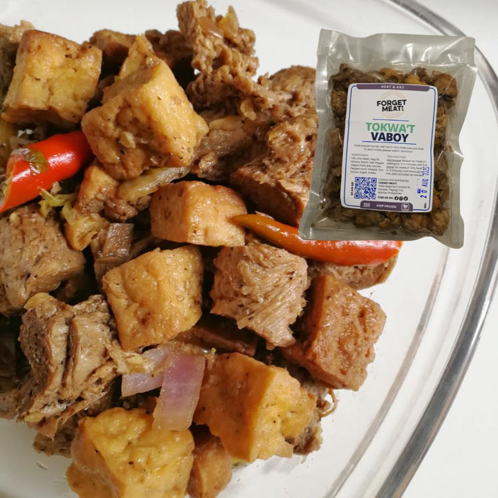 Forget Meat! Tokwa't Vaboy 300g