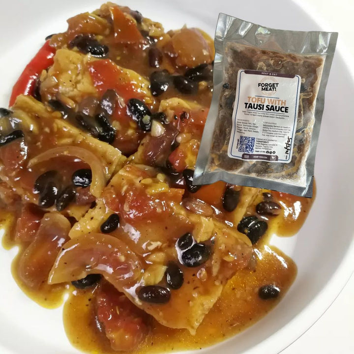 Forget Meat! Tofu in Tausi Sauce 300g