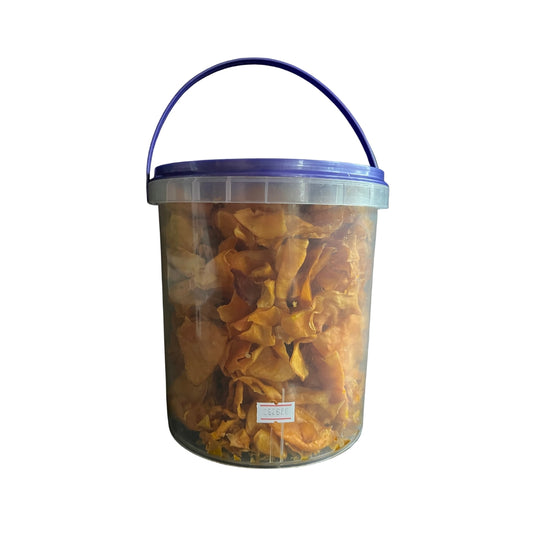 Original / Plain Kamote Crisps by Sweet Kamote 2 Liter Tub