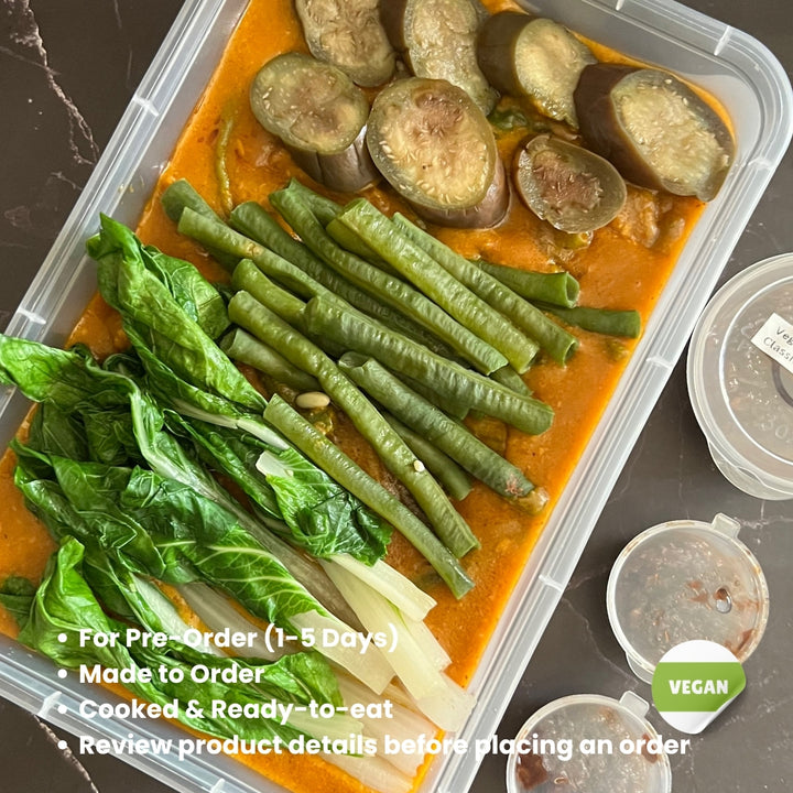Kare Kare Party Tray (For 1-3 Days Pre-Order | Made to order | Cooked & Ready To Eat)
