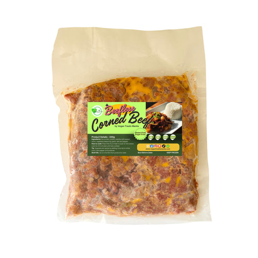 VTM Beefless Corned Beef 200g Gluten-free | Sugar-free