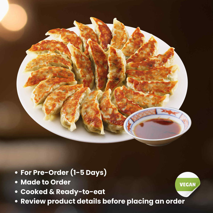 Fried Veggie Dumplings Party Tray (For 1-3 Days Pre-Order | Made to order | Cooked & Ready To Eat)