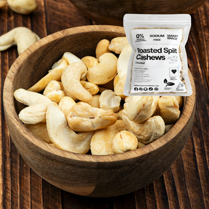Roasted Split Cashews 80g