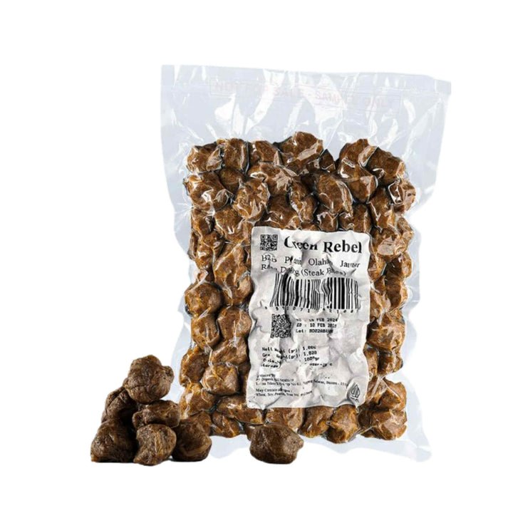 Green Rebel Beefless Steak Bites (1 Kg)