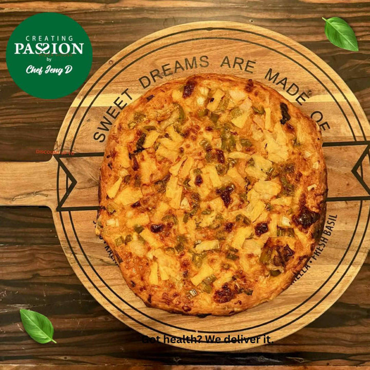 Chef Jeng Hawaiian Pizza 10" Frozen Pack