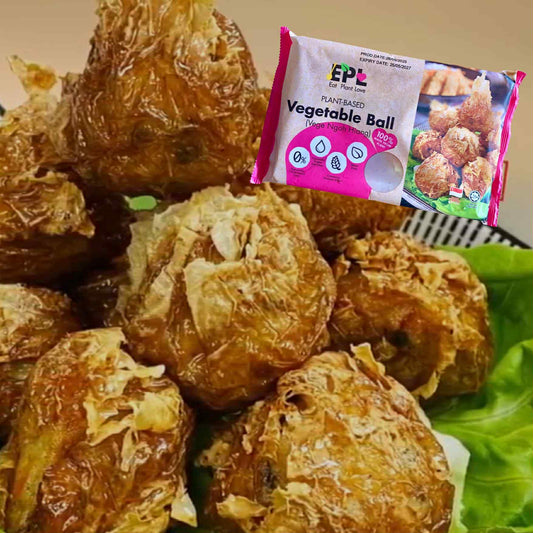 Plant-based Vegetable Ball (Vege Ngoh Hiang) by Eat Plant Love 200g