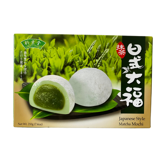 Japanese Style Matcha Mochi 210g