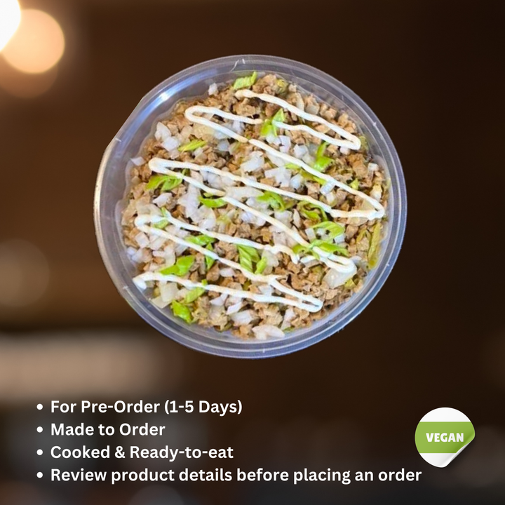 Sisig Madness Party Tray (For 1-3 Days Pre-Order | Made to order | Cooked & Ready To Eat)