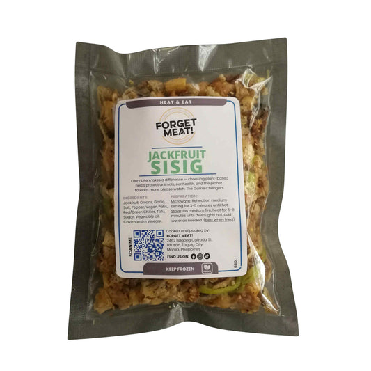 Forget Meat! Jackfruit Sisig 200g
