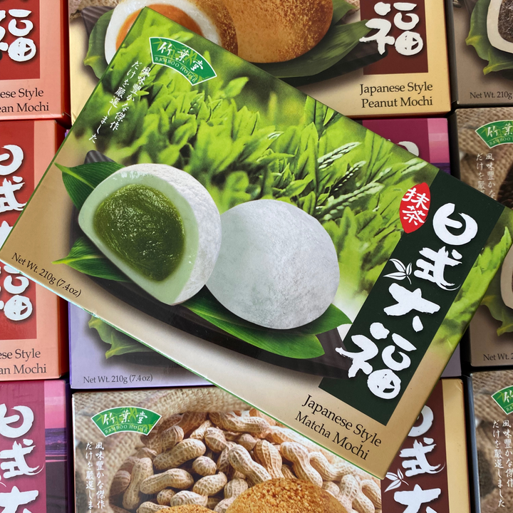 Japanese Style Matcha Mochi 210g