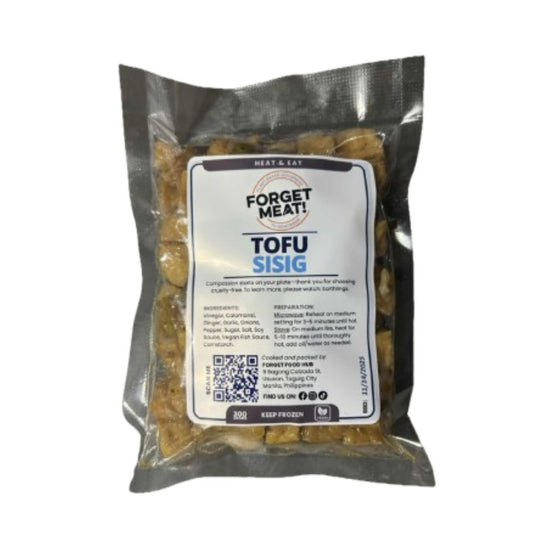 Forget Meat! Tofu Sisig 300g
