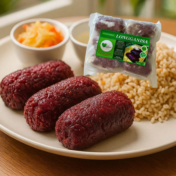 VTM Vegan Longganisa (Sweet & Salty - 6 Pcs)