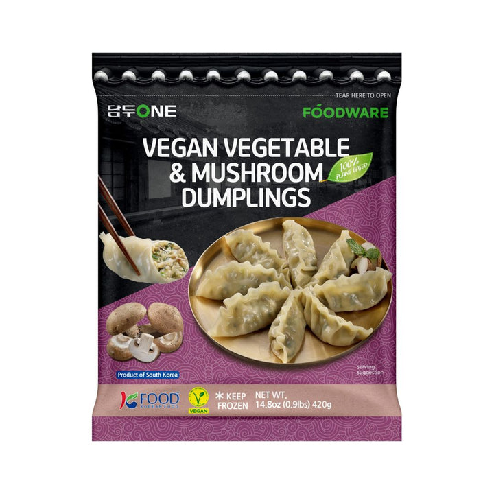 Juan Food Vegan Vegetable & Mushroom Dumplings 420g
