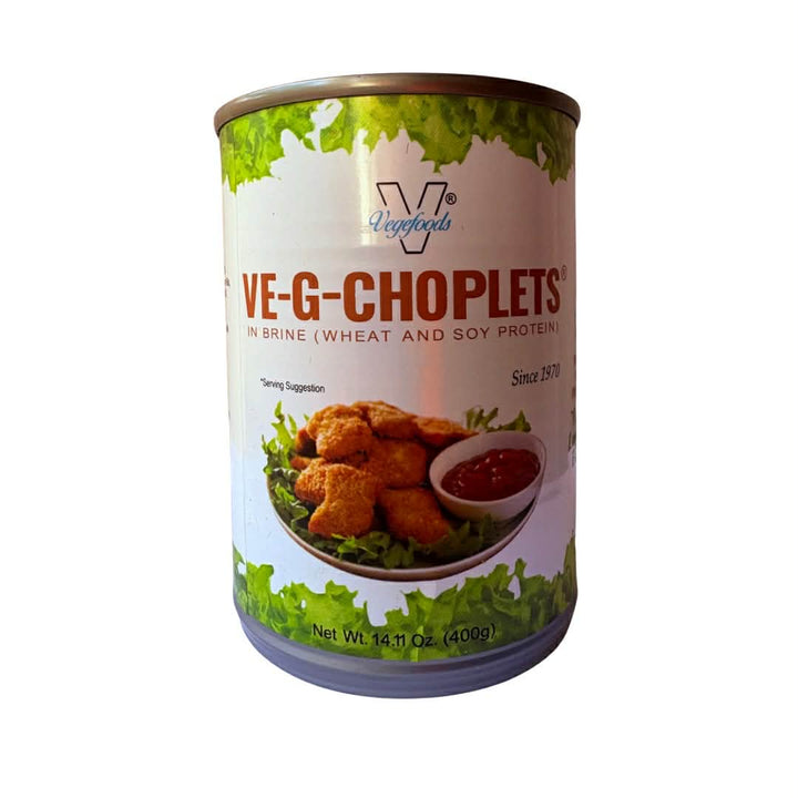 Veg Choplets in Can 400g