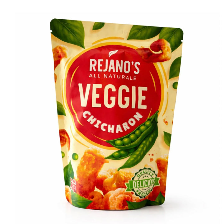 Rejano's All Naturale Veggie Chicharon 75g