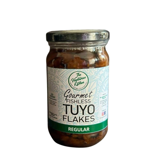 Regular Gourmet Fishless Tuyo Flakes 220g Jar