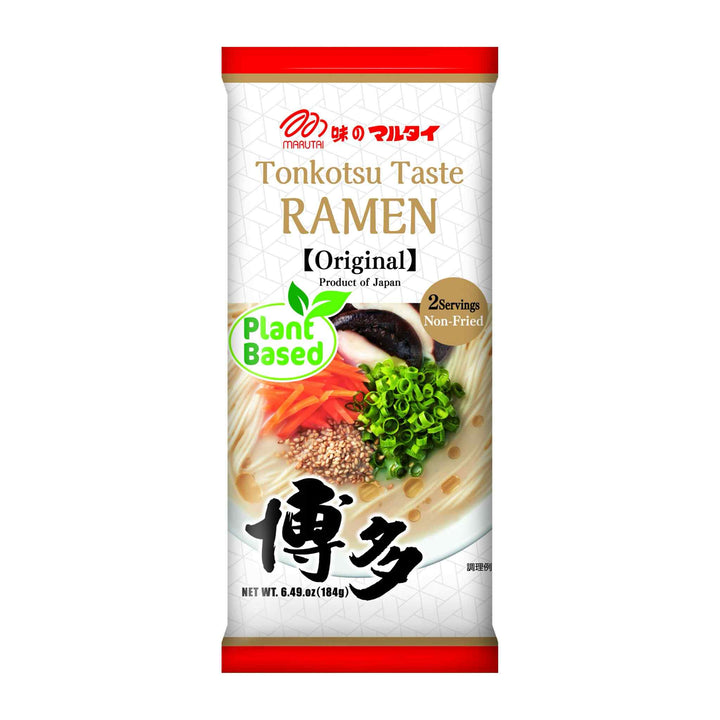 Tonktosu Taste Original Flavor Vegan (Hakata Paitan) 184g by Marutai