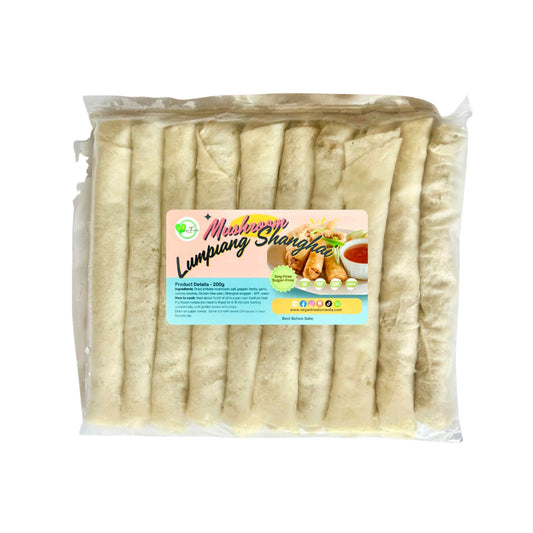 Mushroom Lumpiang Shanghai 200g |10 pcs